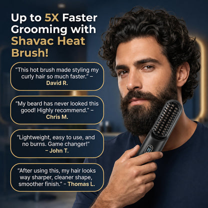 Men's Heat Brush Set