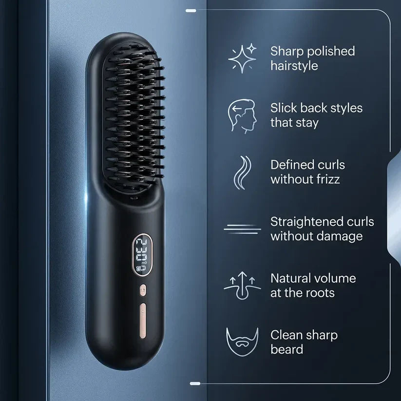 Men's Heat Brush Set