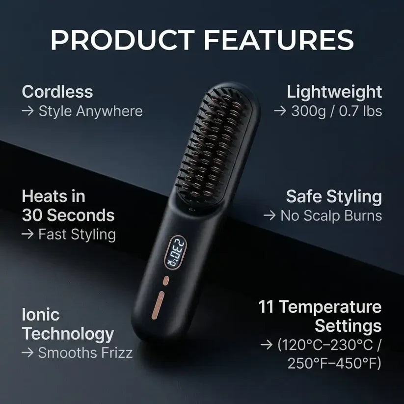 Men's Heat Brush Set