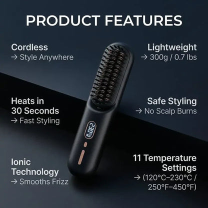 Men's Heat Brush Set