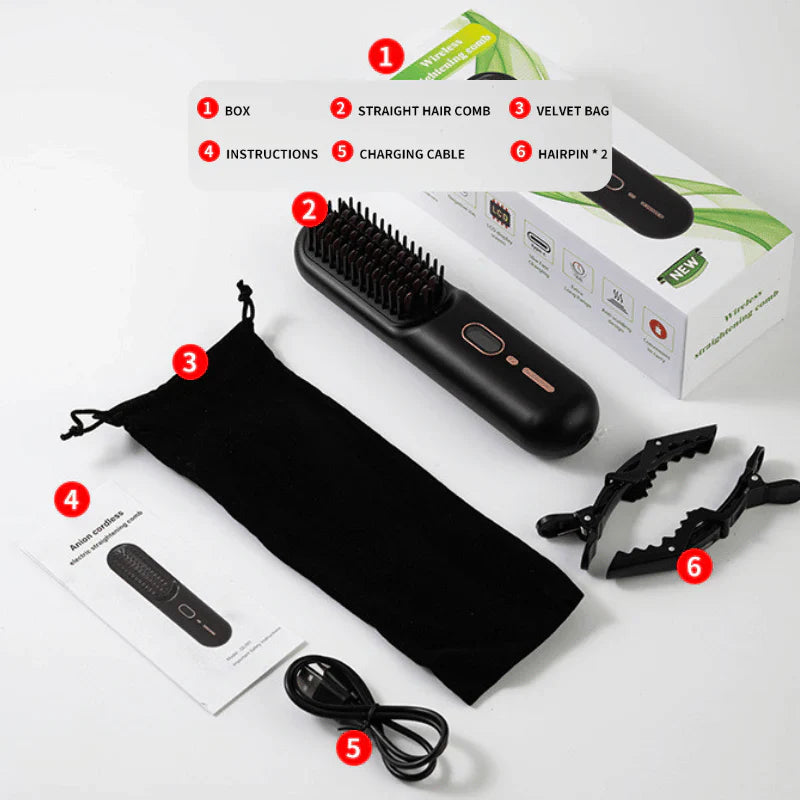 Men's Heat Brush Set
