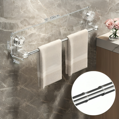 Space-Saver Towel Rack