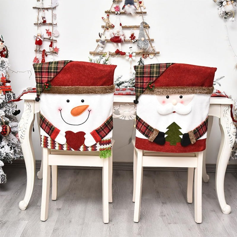 MerrySeat Christmas Chair Covers