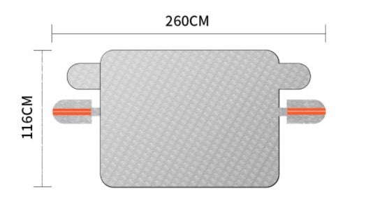 IceShield Magnetic Windshield Cover