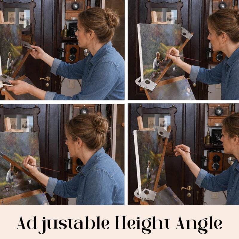 Adjustable Easel Hand Rest