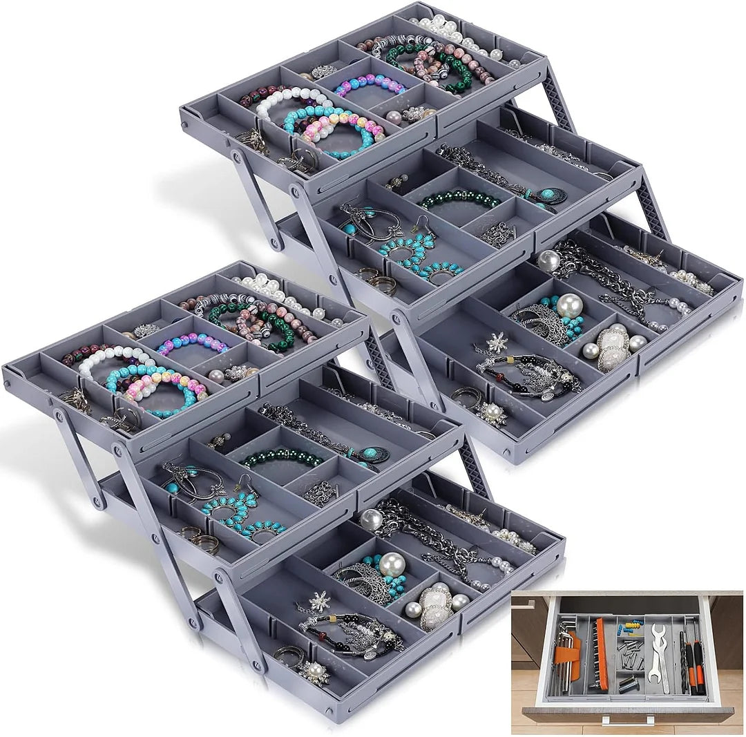 Multi-Level Drawer Organizer