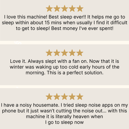 Sleep White Noise Machine
