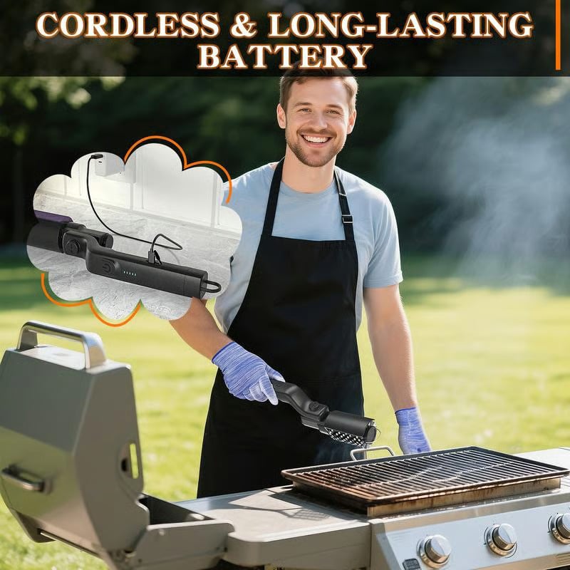 SteelScrub Turbo Grill Cleanser