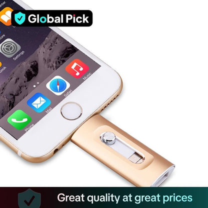 UniFlash 3-in-1 iPhone Storage Drive