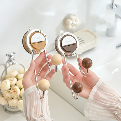 No-Drill Toilet Paper Holder & Hook