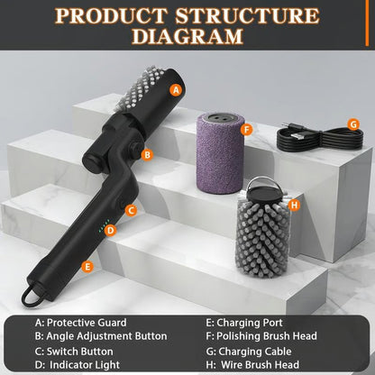 SteelScrub Turbo Grill Cleanser