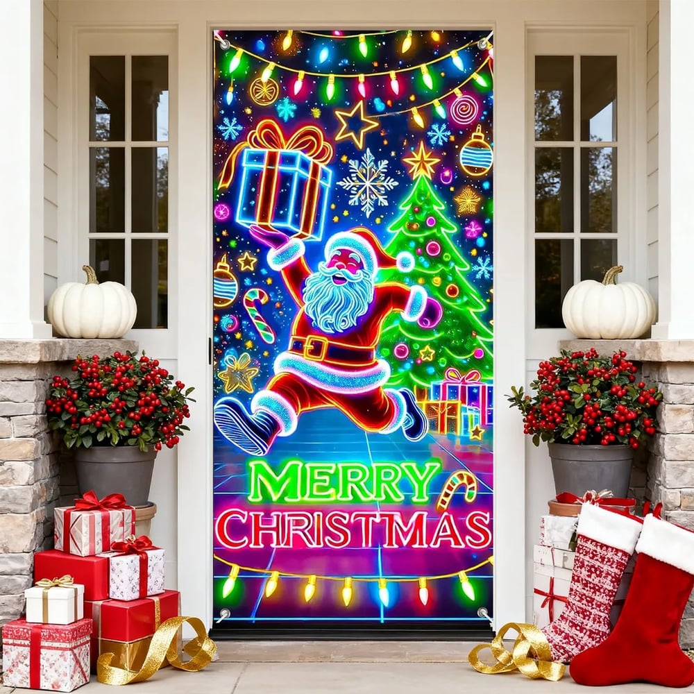 MerryBright UV Door Banner
