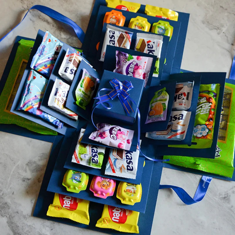 GiftBurst DIY Explosion Gift Box