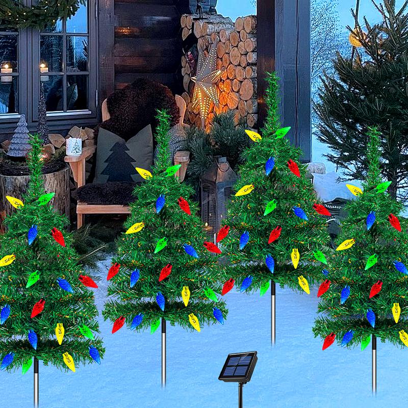 FestivaSolar LED Christmas Trees
