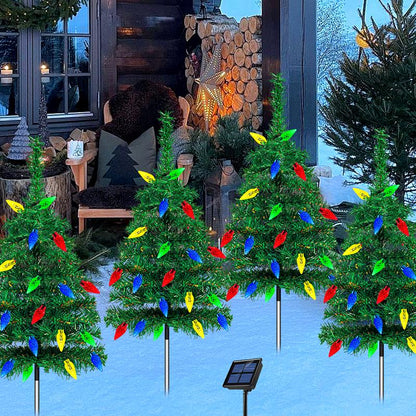 FestivaSolar LED Christmas Trees