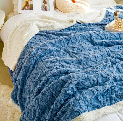 Cocolino Plush Blanket – Thick, Soft, and Perfect for Snuggling