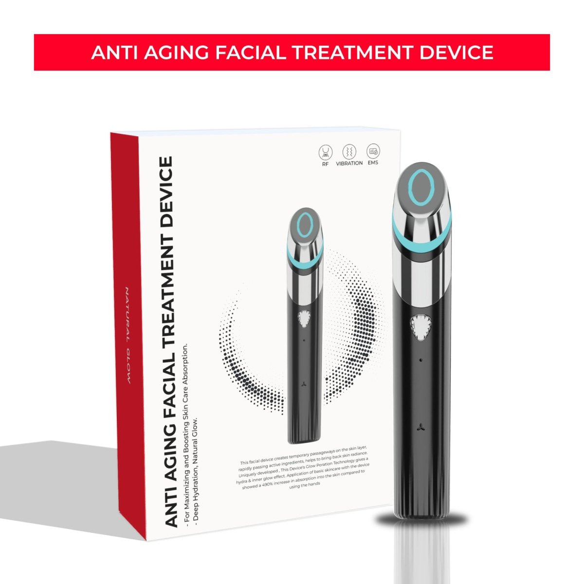 DermaGlow Facial Massager