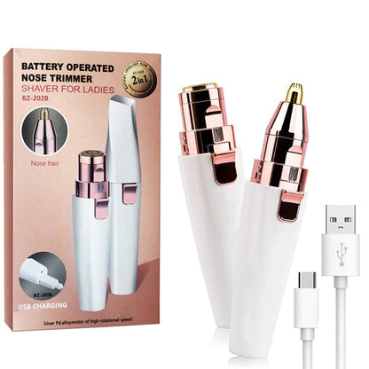 SilkSweep Facial Hair Remover