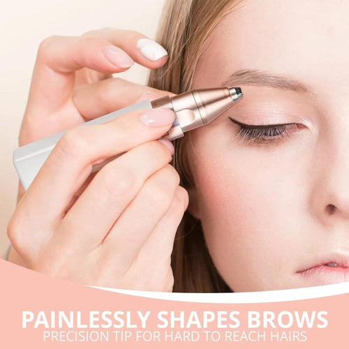 SilkSweep Facial Hair Remover