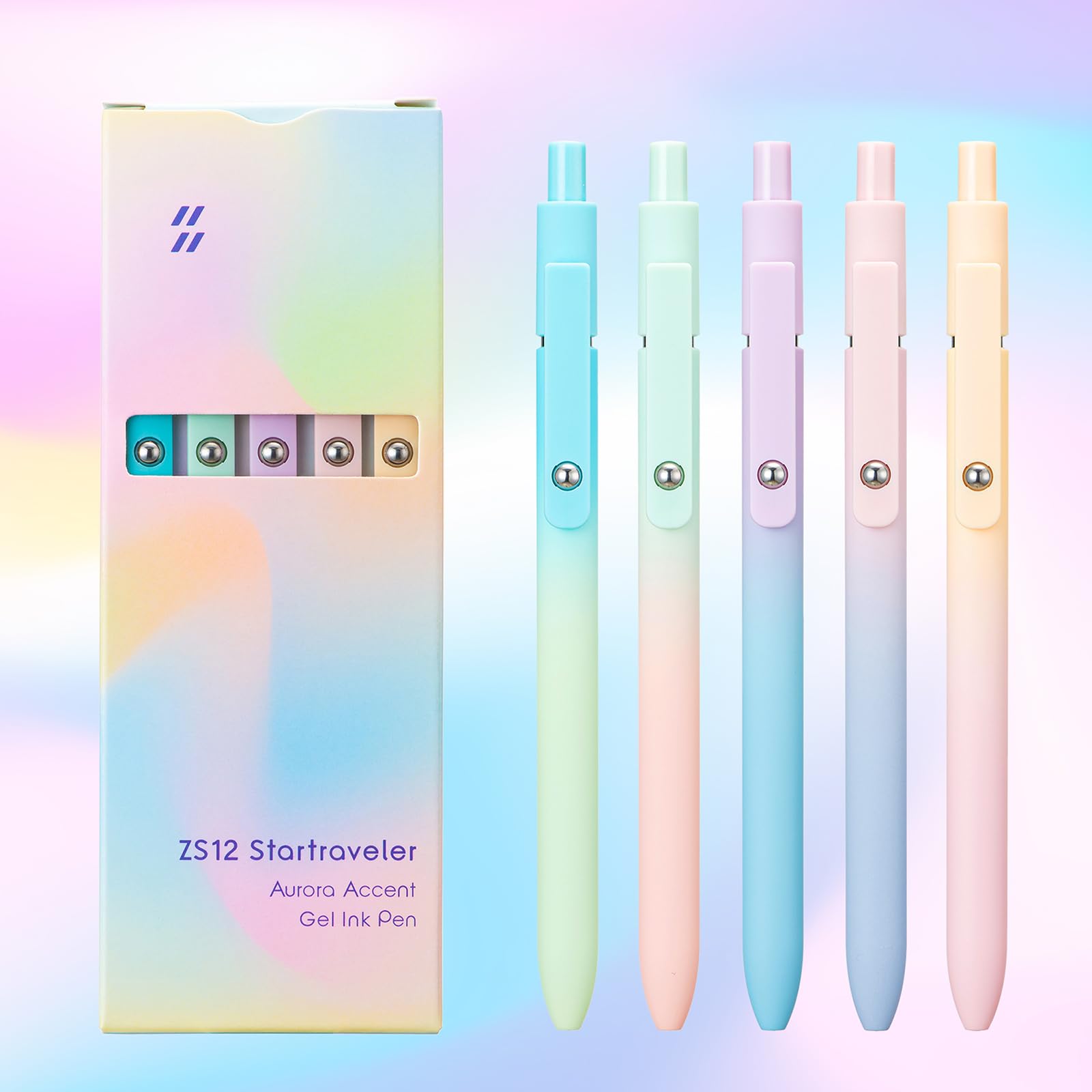 AuraScript Gel Pens