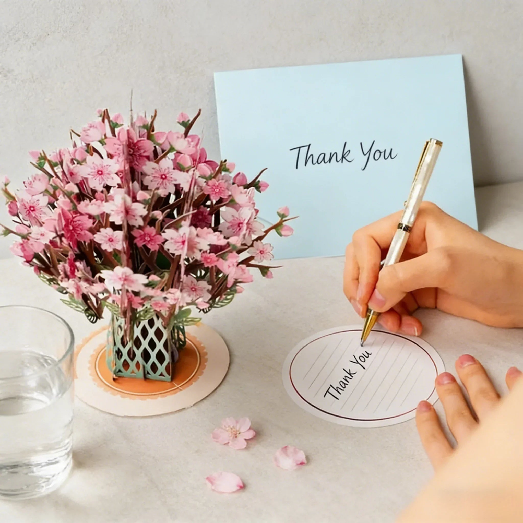 FloraFold Pop-Up Flower Card & Décor