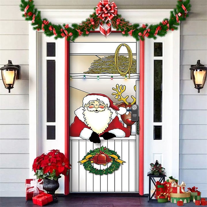 HolidayMagic Door Cover