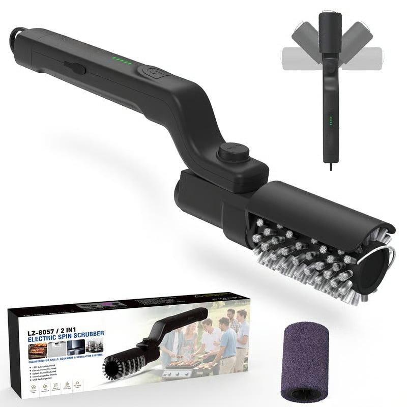 SteelScrub Turbo Grill Cleanser