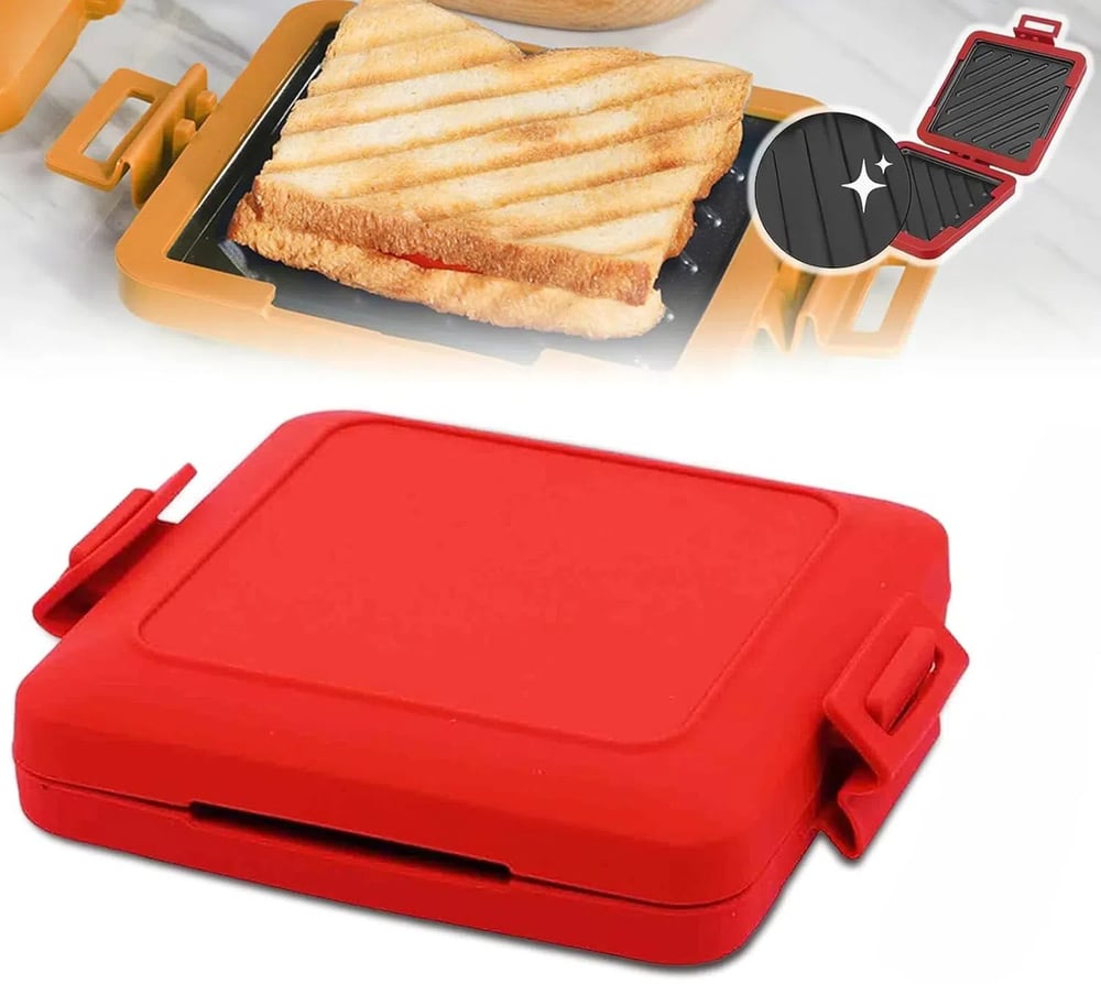 ToastEase Microwave Grill