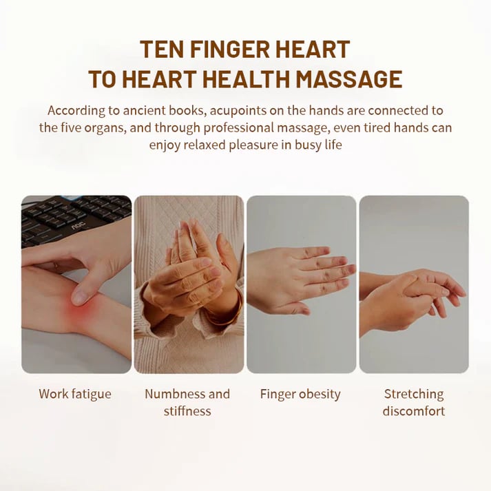 Bian Stone Finger Massager