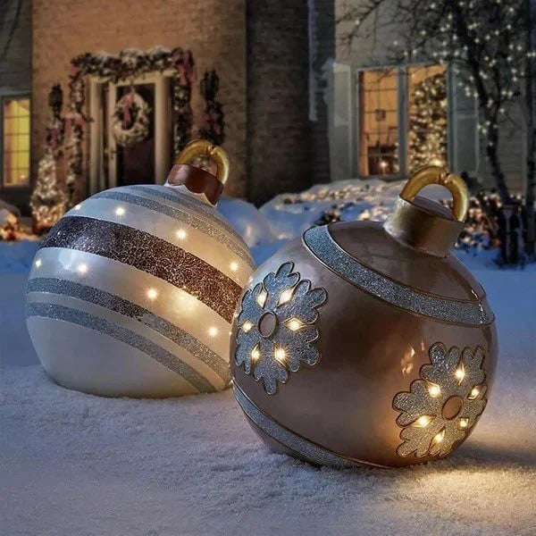 HolidaySphere Giant Outdoor Decor