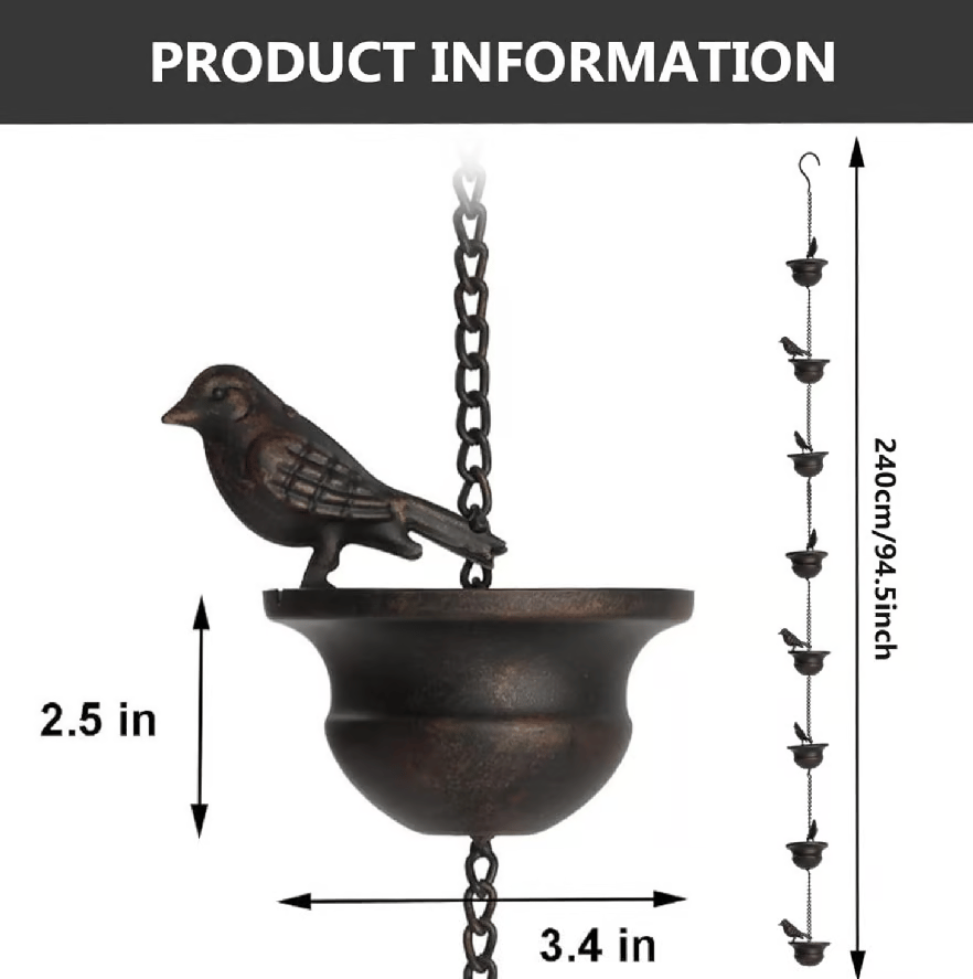 Birdsong Drizzle Chain