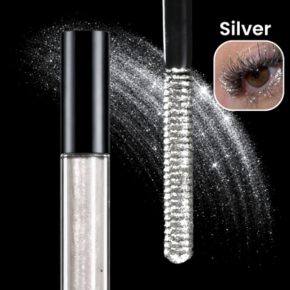 LushGleam Color-Shift Mascara Topper