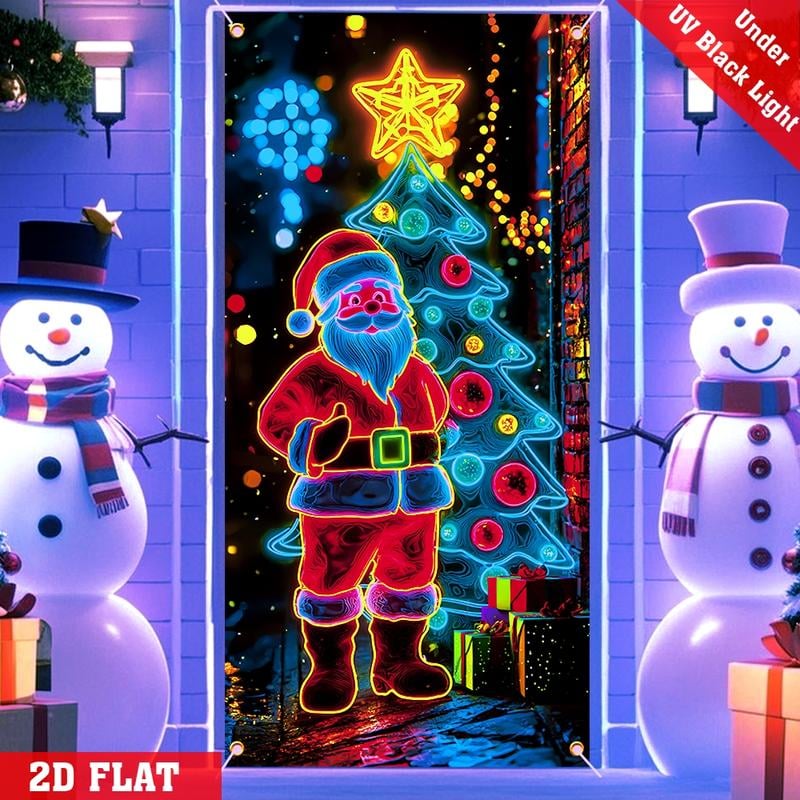 MerryBright UV Door Banner
