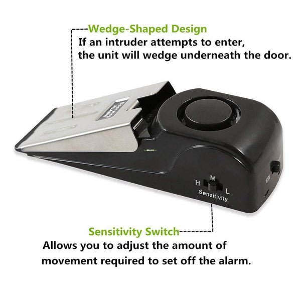 SafeStop Door Alarm & Wedge