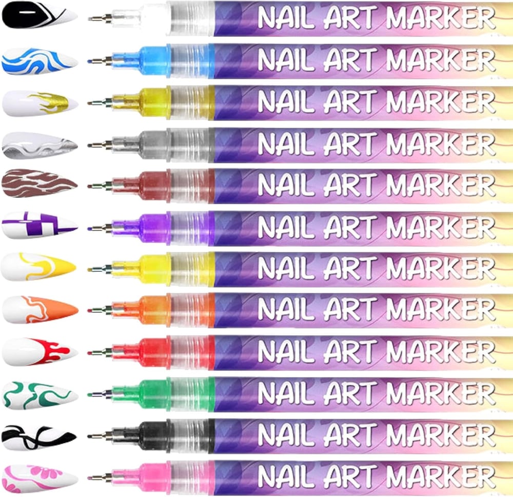 NailArt Master 12-Pen Set