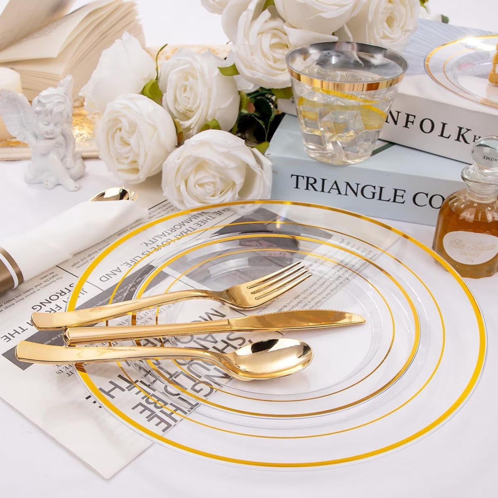 Glam Dinnerware Set