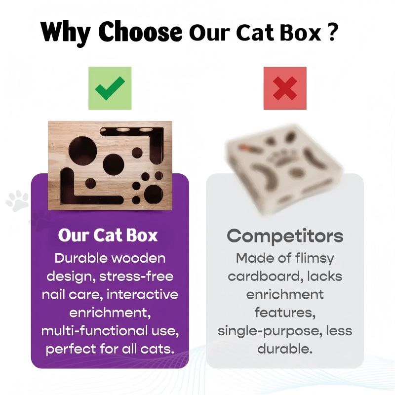 PurrFile Nail Care Puzzle Box