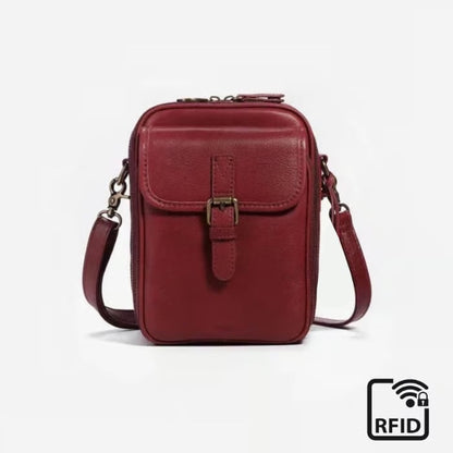 TravelGuard RFID Leather Bag