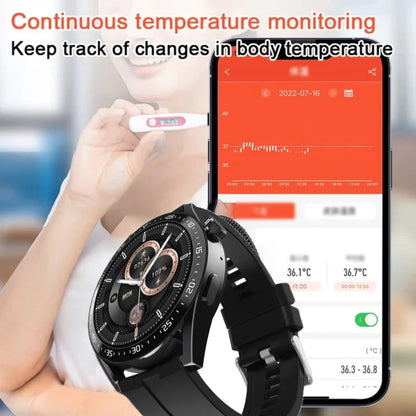 HealthTrack Smart Watch