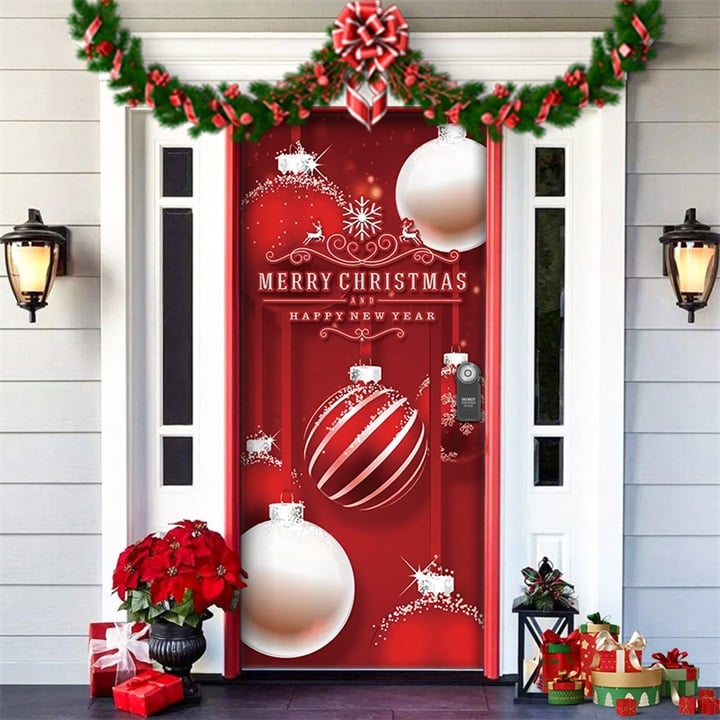 HolidayMagic Door Cover