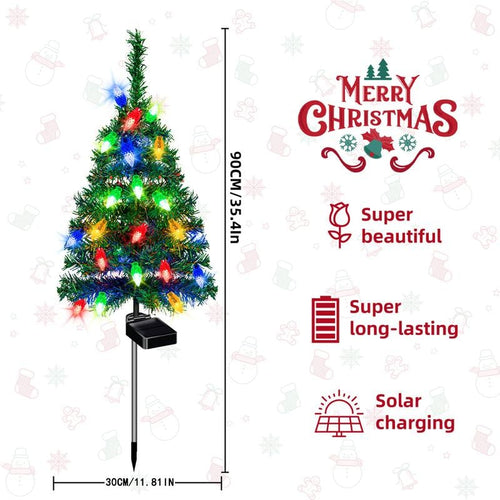 FestivaSolar LED Christmas Trees