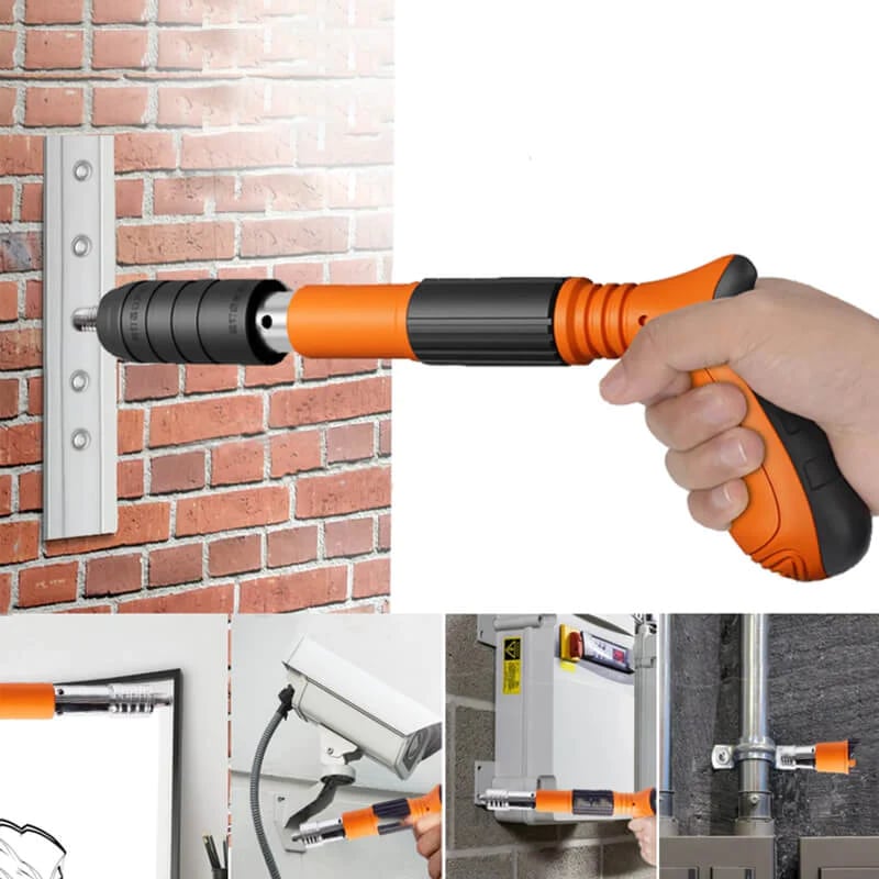RapidShot Industrial Nail Driver