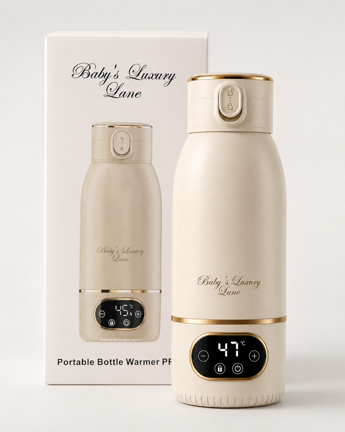 Portable Bottle Warmer PRO