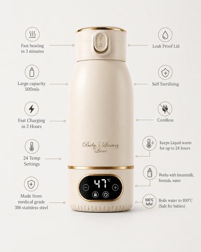 Portable Bottle Warmer PRO