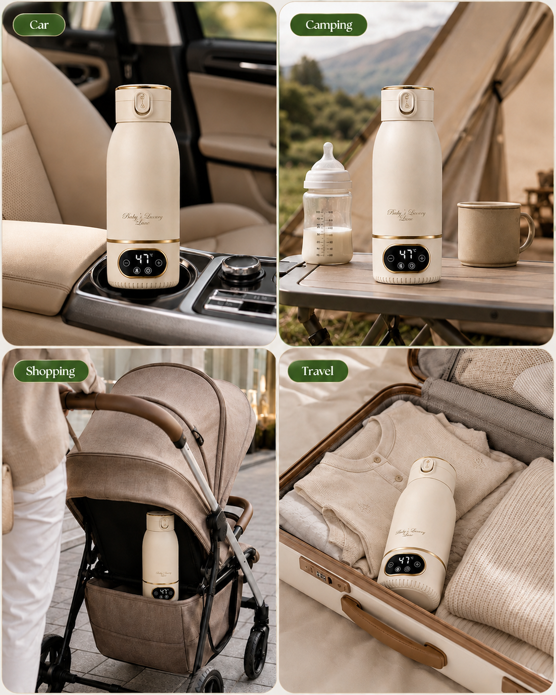 Portable Bottle Warmer PRO