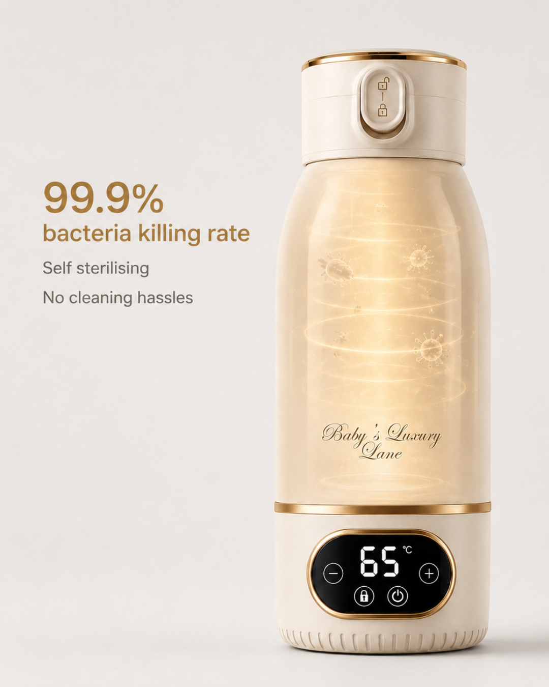 Portable Bottle Warmer PRO