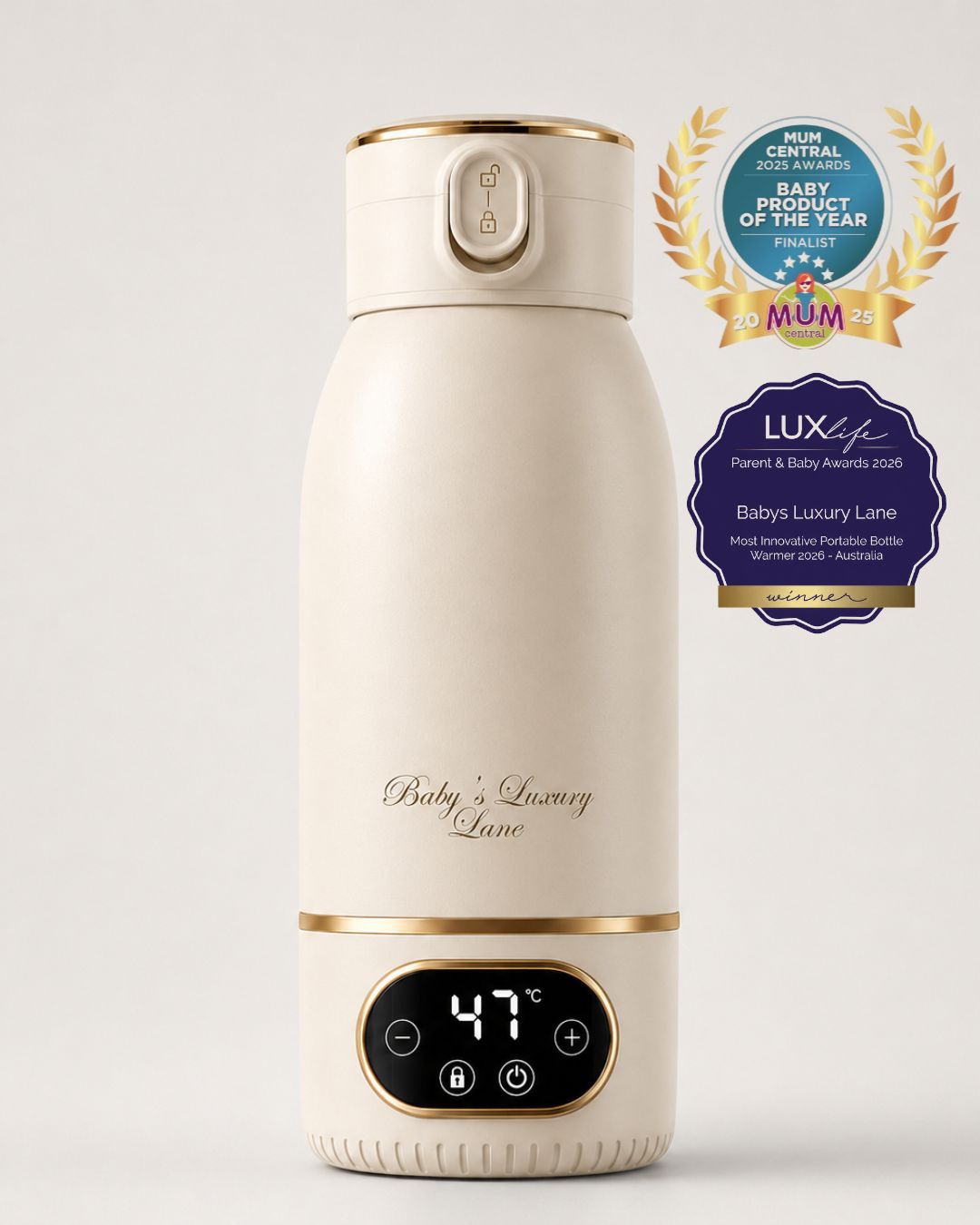 Portable Bottle Warmer PRO