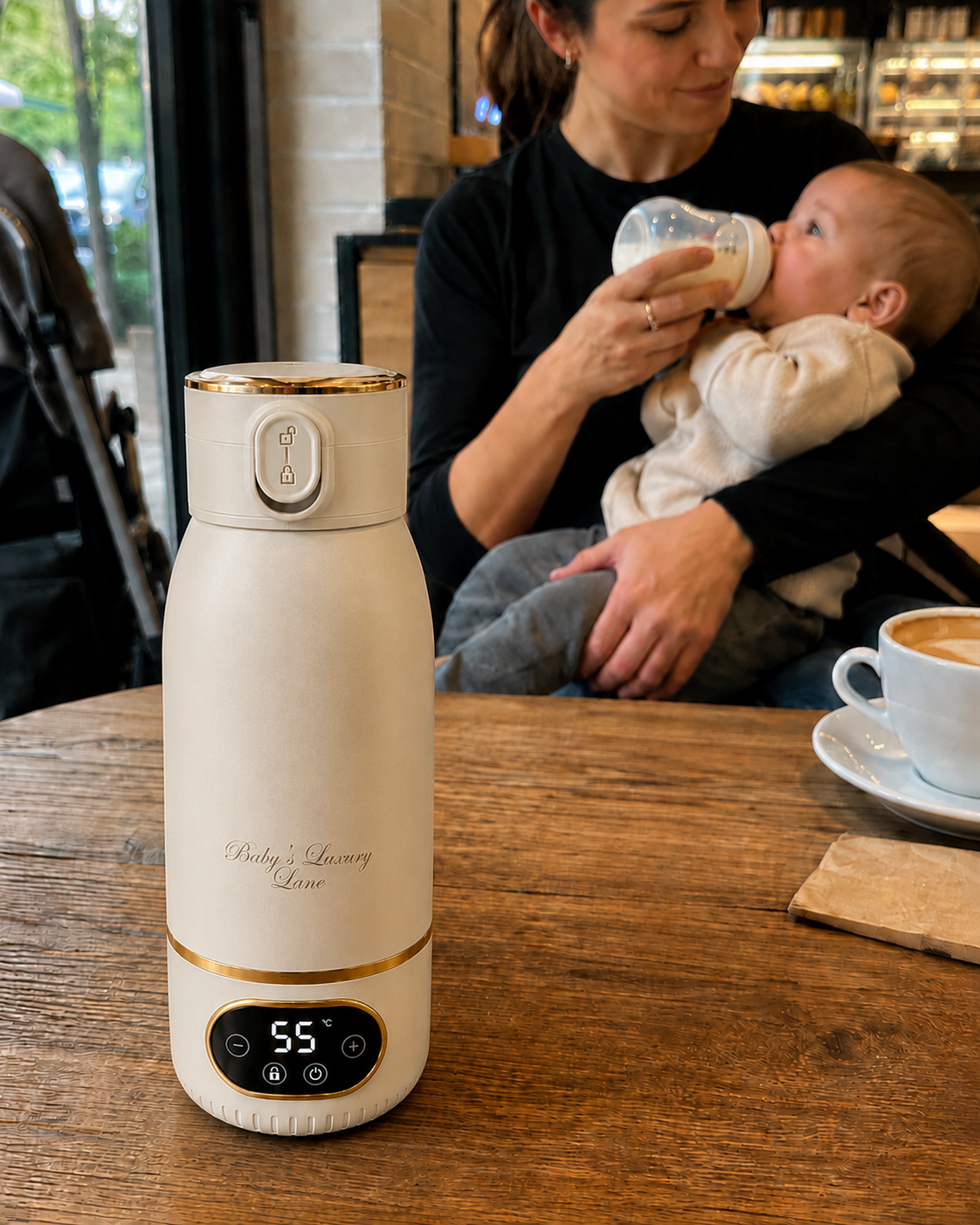 Portable Bottle Warmer PRO