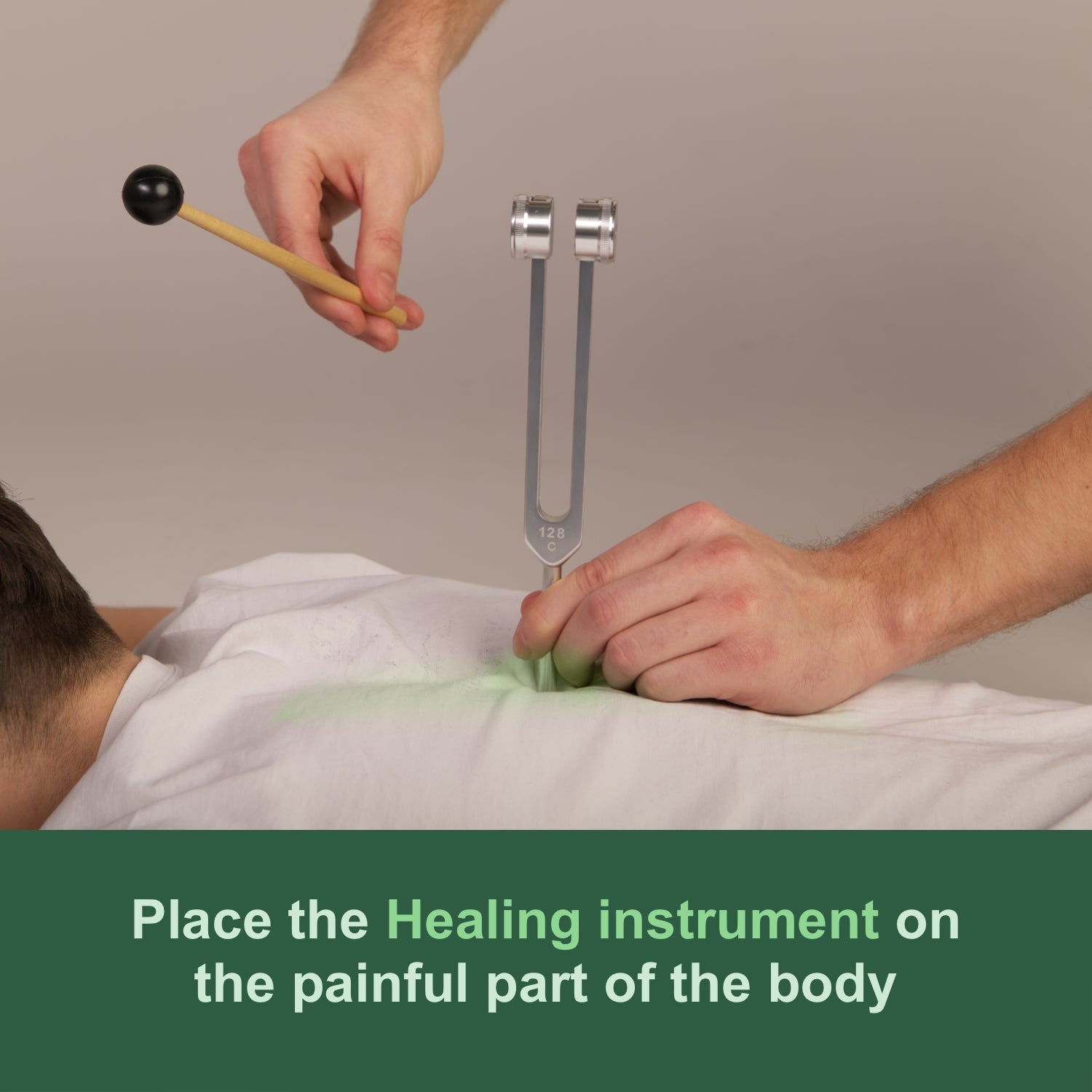 SonicCalm Healing Wand