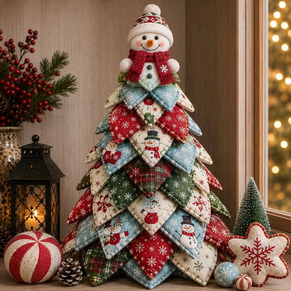 Quilted Christmas Tree